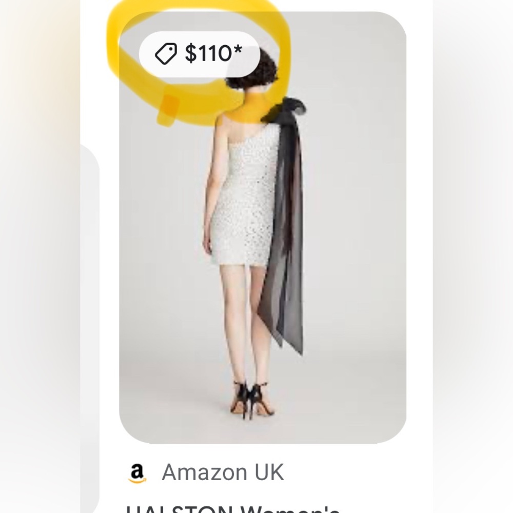 Annelise Halston, polkadot dress